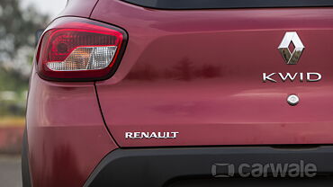Discontinued Renault Kwid 2015 Tail Lamps