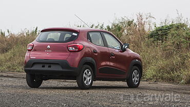 Discontinued Renault Kwid 2015 Right Rear Three Quarter