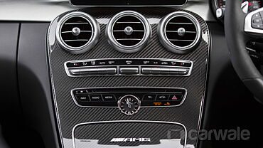 Discontinued Mercedes-Benz C-Class 2018 AC Console