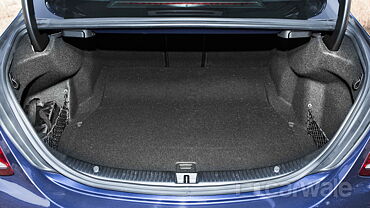 Discontinued Mercedes-Benz C-Class 2014 Boot Space