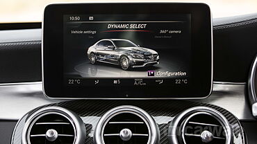 Mercedes-Benz C-Class [2014-2018] Dashboard