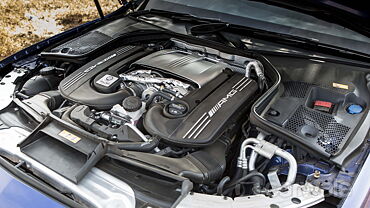 Discontinued Mercedes-Benz C-Class 2014 Engine Bay