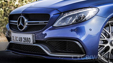 Discontinued Mercedes-Benz C-Class 2018 Front Grille