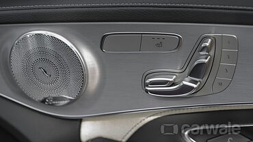 Discontinued Mercedes-Benz C-Class 2018 Interior