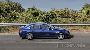 Discontinued Mercedes-Benz C-Class 2014 Left Side View