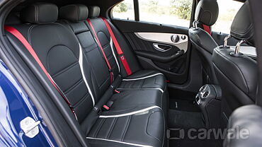 Discontinued Mercedes-Benz C-Class 2018 Rear Seat Space