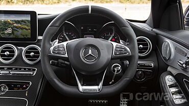 Discontinued Mercedes-Benz C-Class 2018 Steering Wheel