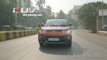 Mahindra KUV100 teaser video released