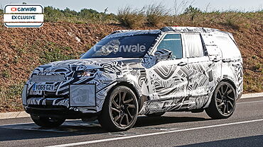 Reinvented Land Rover Discovery will undergo weightloss