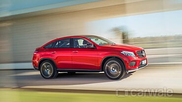 Mercedes-Benz GLE Coupe [2016-2020] Driving