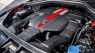 Mercedes-Benz GLE Coupe [2016-2020] Engine Bay