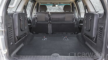 Tata Safari Storme 2019 Boot Space