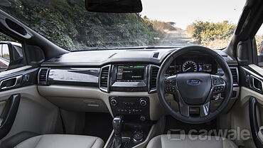 Discontinued Ford Endeavour 2016 Interior