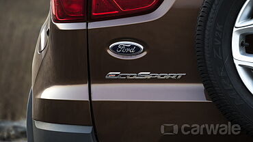 Discontinued Ford EcoSport 2015 Badges