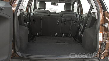 Discontinued Ford EcoSport 2015 Boot Space