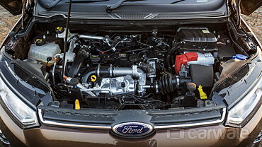 Discontinued Ford EcoSport 2015 Engine Bay