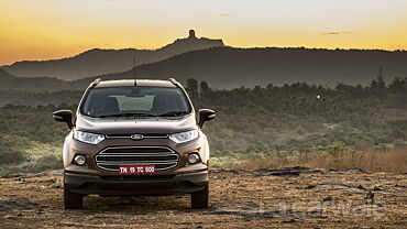 Discontinued Ford EcoSport 2015 Front View