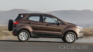 Discontinued Ford EcoSport 2015 Right Side