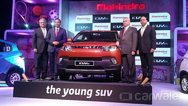 Mahindra KUV100 interior photo gallery