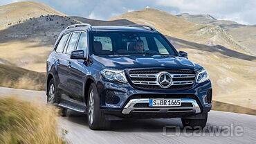Mercedes gets the GLS SUV to India for homologation