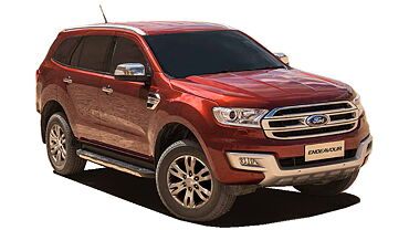 Discontinued Ford Endeavour 2016 Right Front Three Quarter