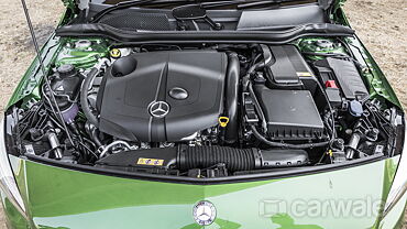Mercedes-Benz A-Class [2015-2019] Engine Bay