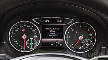 Mercedes-Benz A-Class [2015-2019] Instrument Panel