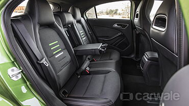 Mercedes-Benz A-Class [2015-2019] Rear Seat Space