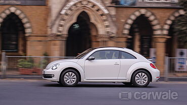 Volkswagen Beetle Left Side View