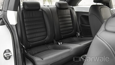 Volkswagen Beetle Rear Seat Space