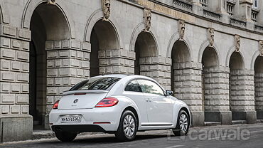 Volkswagen Beetle Right Rear Three Quarter