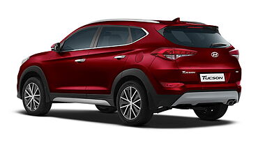 Discontinued Hyundai Tucson 2016 Left Rear Three Quarter