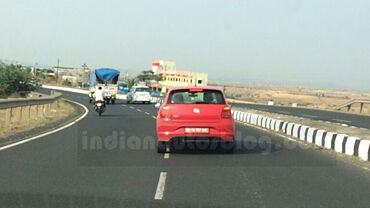 Volkswagen Polo GTI spotted testing again