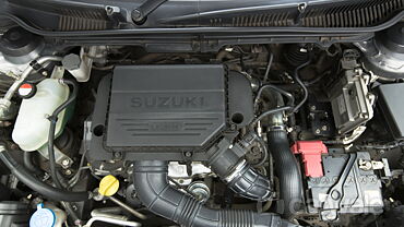 Discontinued Maruti Suzuki Vitara Brezza 2016 Engine Bay