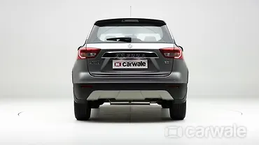 Maruti Suzuki Vitara Brezza Rear view Maruti-Suzuki-Vitara-Brezza-Rear-view
