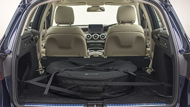 Discontinued Mercedes-Benz GLC 2016 Boot Space