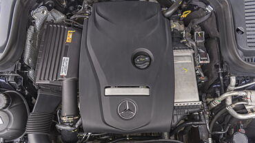 Discontinued Mercedes-Benz GLC 2016 Engine Bay
