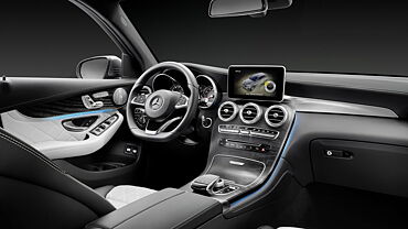 Discontinued Mercedes-Benz GLC 2016 Interior