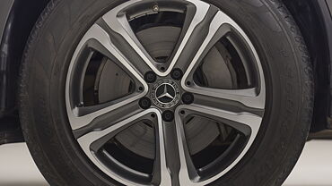 Discontinued Mercedes-Benz GLC 2016 Wheels-Tyres
