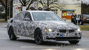 2018 BMW 3 Series G20 spotted on test