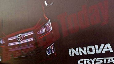 Toyota christens next generation Innova as Crysta for Indian market