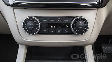 Discontinued Mercedes-Benz GLE 2015 AC Console