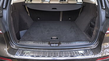 Discontinued Mercedes-Benz GLE 2015 Boot Space
