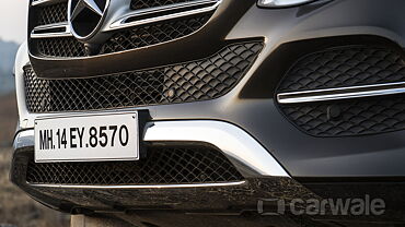 Discontinued Mercedes-Benz GLE 2015 Front Bumper
