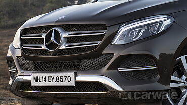 Discontinued Mercedes-Benz GLE 2015 Front Grille