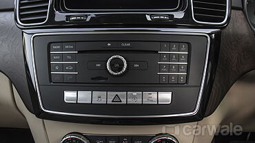 Discontinued Mercedes-Benz GLE 2015 Music System