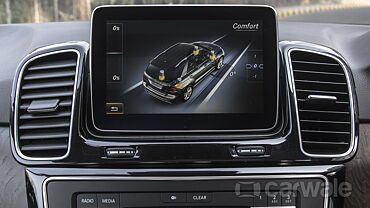 Mercedes-Benz GLE [2015-2020] Music System