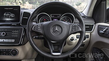 Discontinued Mercedes-Benz GLE 2015 Steering Wheel