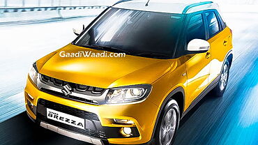 Maruti Vitara Brezza images surface before India unveil