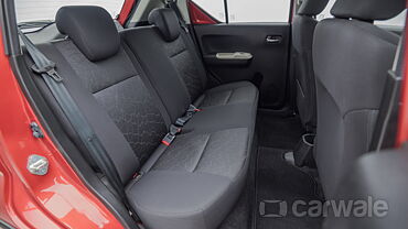 Discontinued Maruti Suzuki Ignis 2019 Rear Seat Space